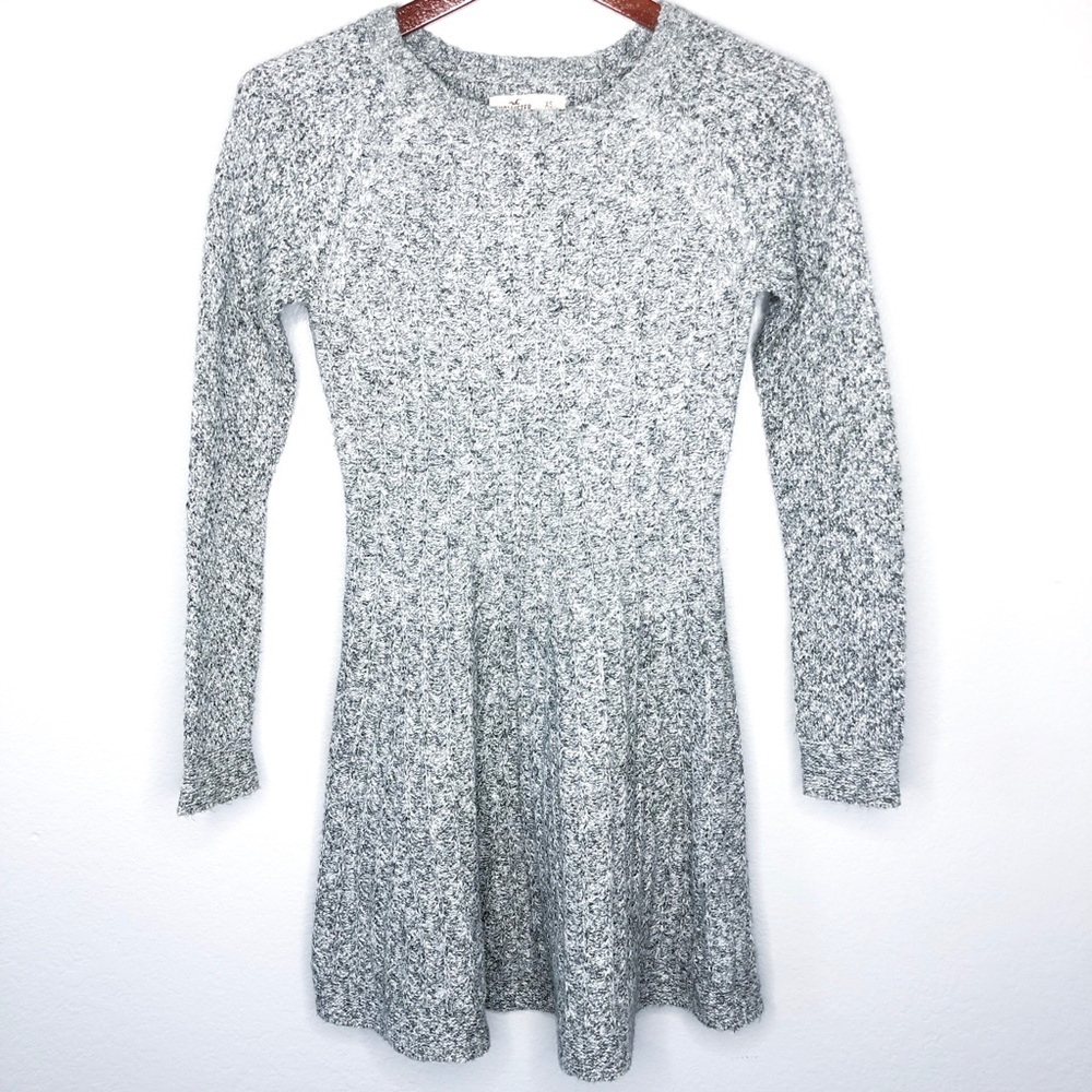 Hollister Knit Sweater Dress